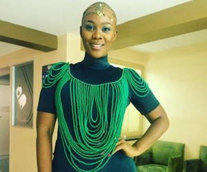 Zikhona Sodlaka channels her inner Gospel voice